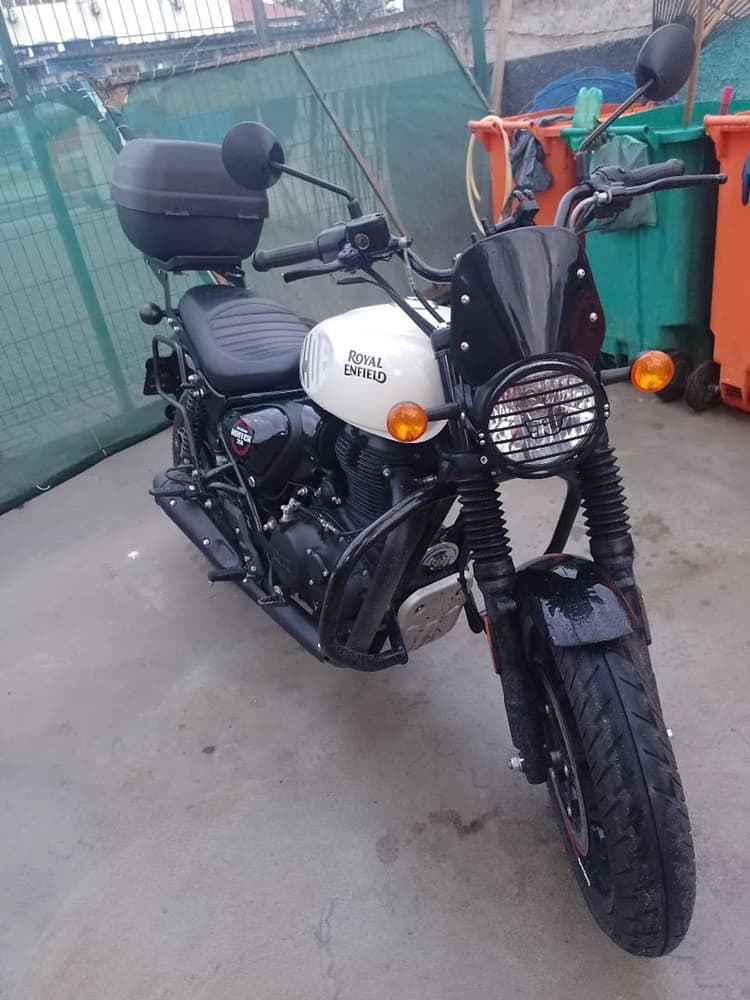 Hunter 350 nova