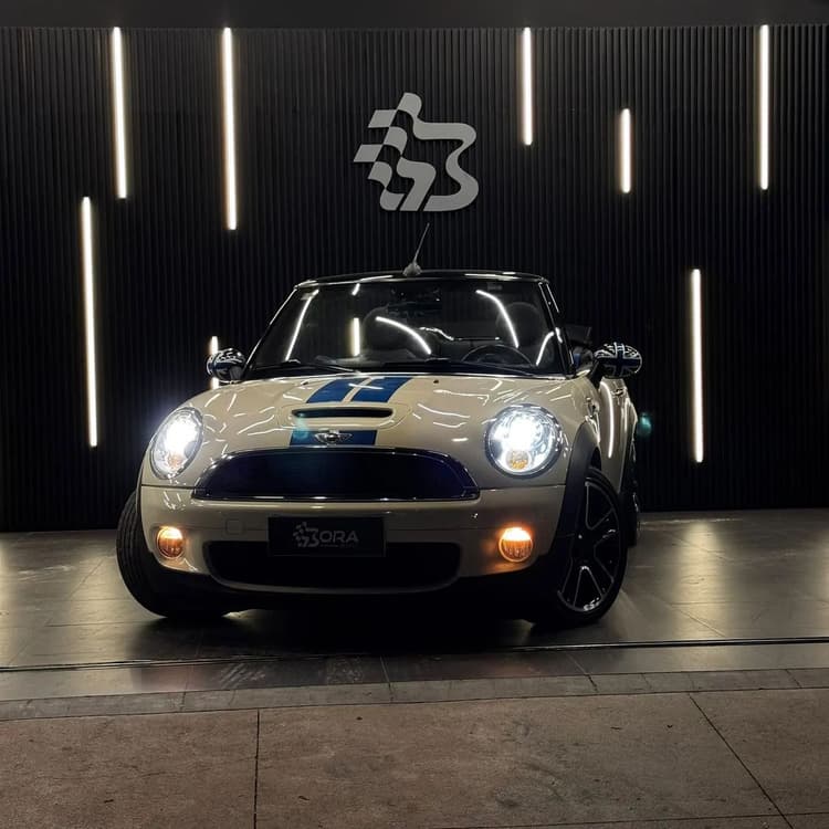 Mini Cooper Cabrio S 1.6 Aut. 2011