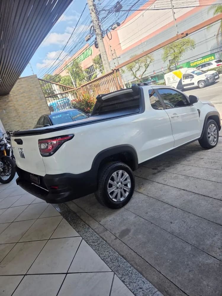 Fiat Strada Freedom 1.3 Flex 8V CS Plus 2023