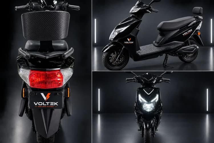 MOTO ELÉTRICA VOLTEK NOVA