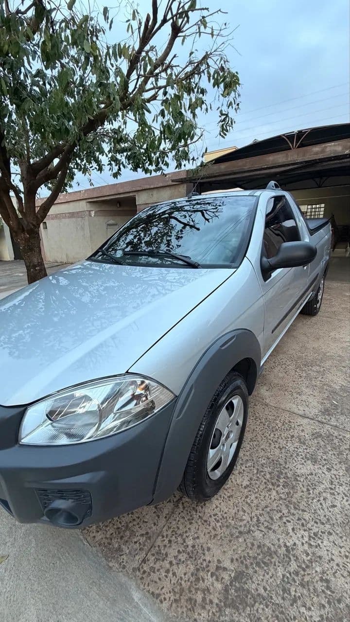 Fiat Strada Working Hard 1.4 Fire Flex 8V CS 2019