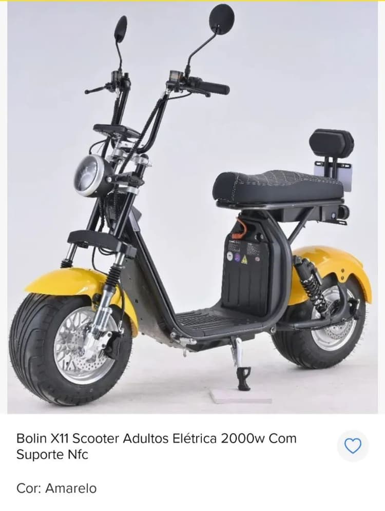 Scooter Shineray, TS3 2000W