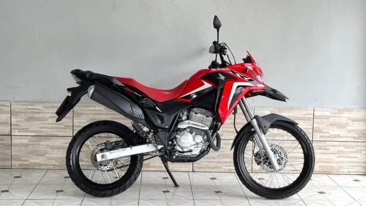 2023 Honda xre 300 filé 
