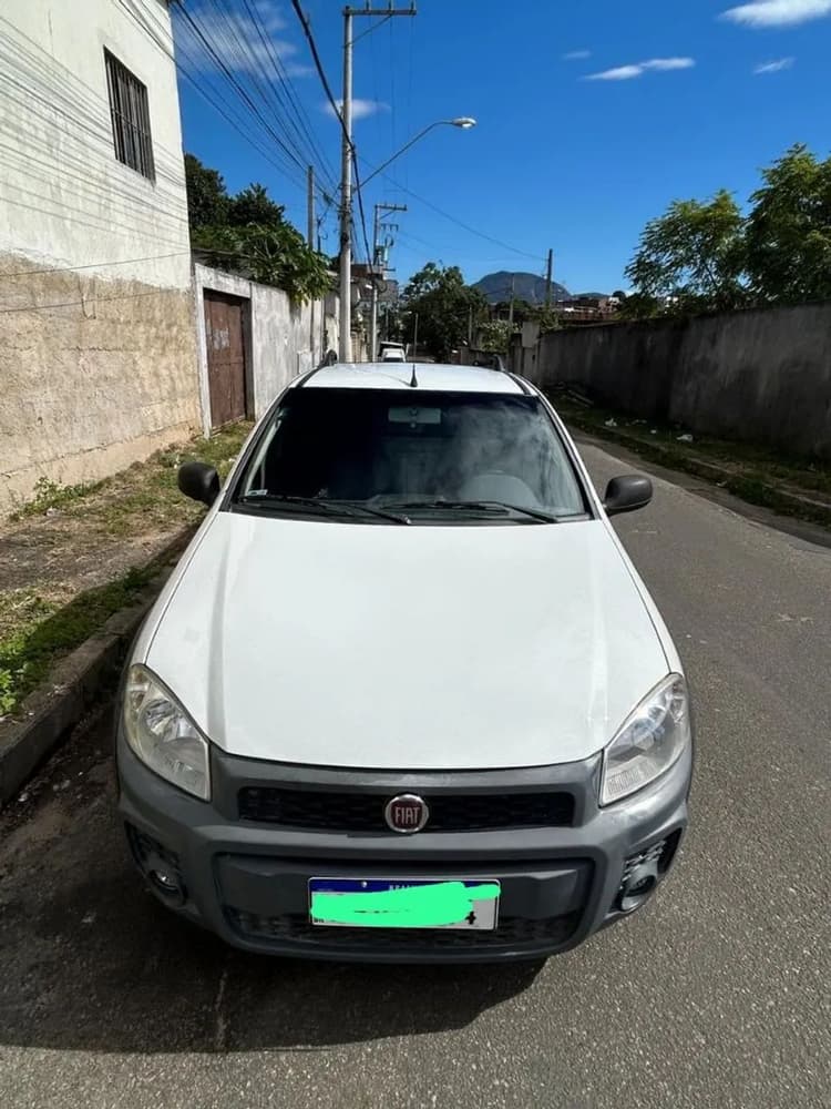Fiat Strada Working 1.4 MPI Fire Flex 8V CS 2015