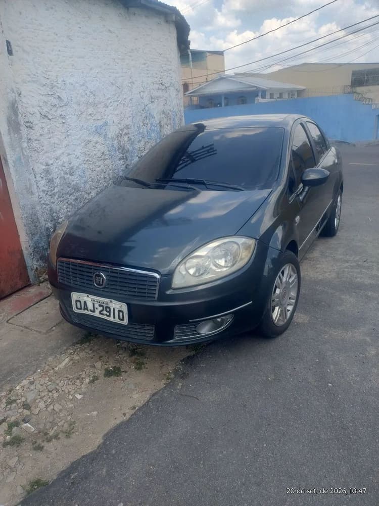 Fiat Linea Absolute 1.9/1.8 Flex Dualogic 4P 2012