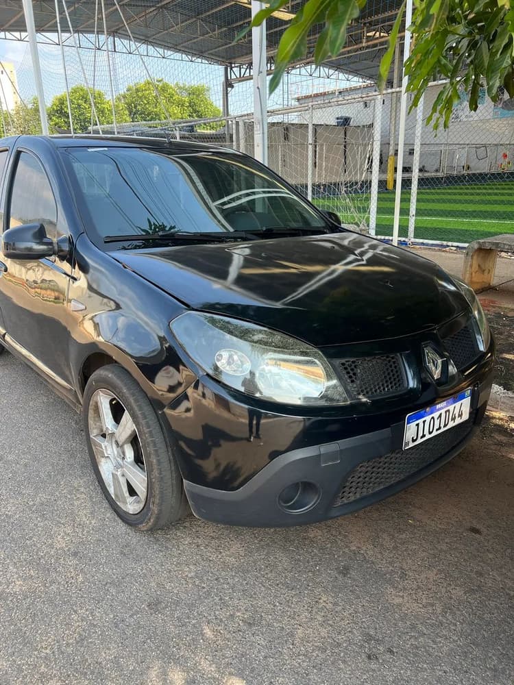 Renault Sandero Expression Hi-flex 1.6 8V 5P 2010