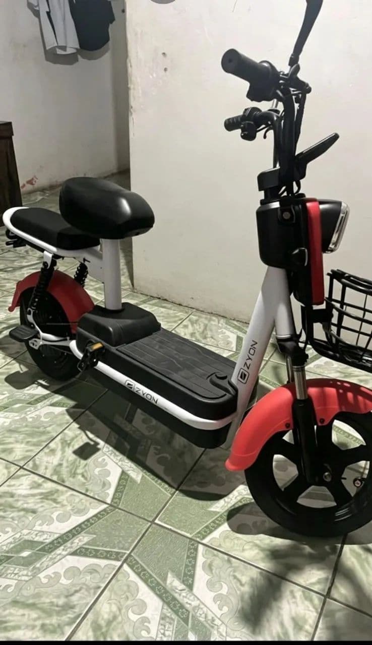 Moto elétrica zyon