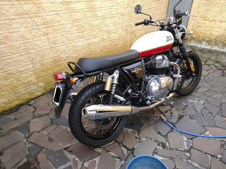 Royal enfield  interceptor 650 custom