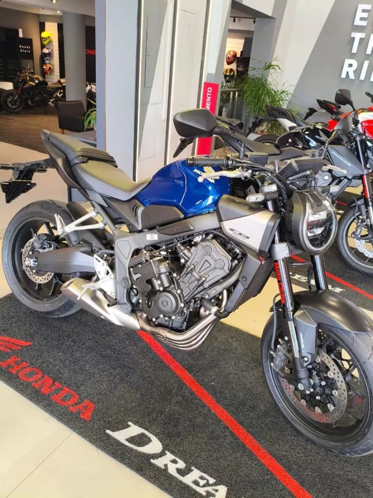 HONDA CB 650R - PRONTA ENTREGA MOD 27