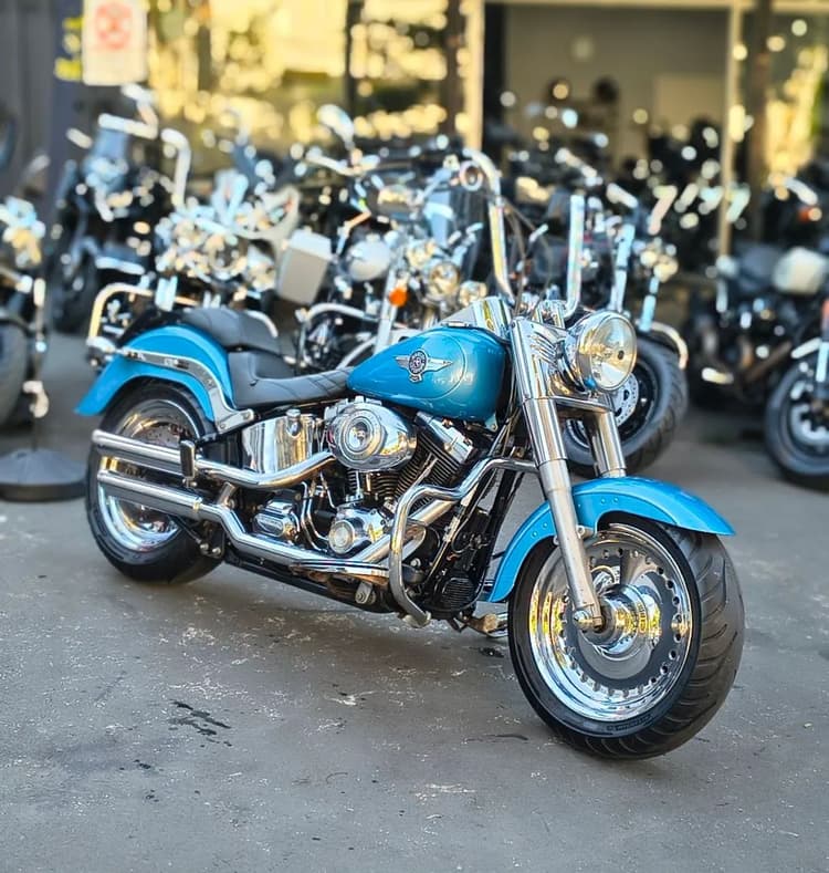 Harley Davidson Fat Boy FLSTF 