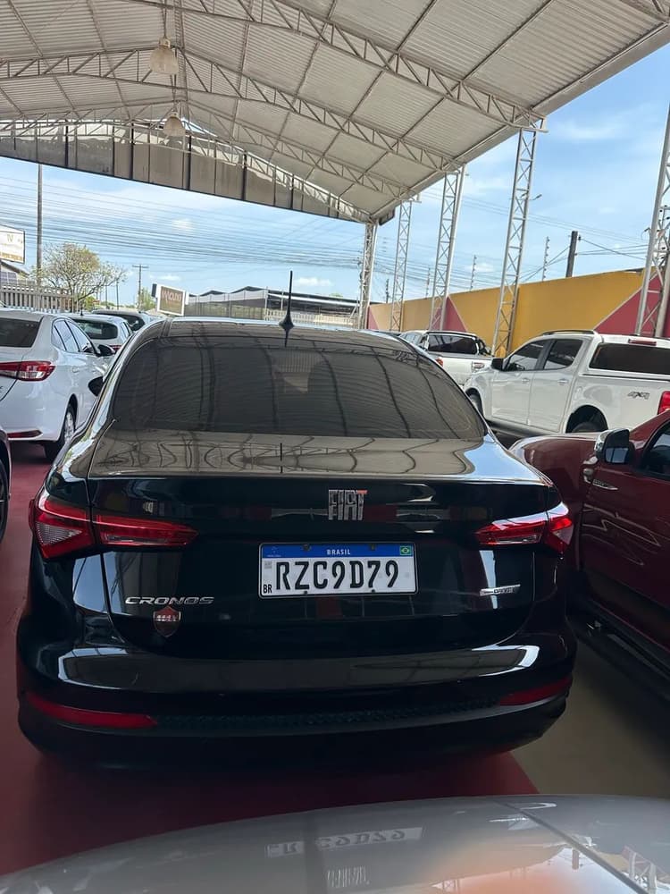 Fiat Cronos Drive 1.3 8V Flex 2022