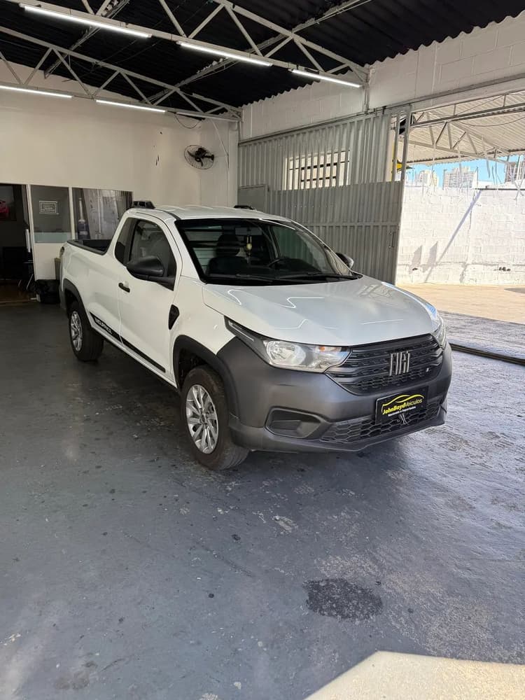 Fiat Strada Endurance 1.4 Flex 8V CS Plus 2022