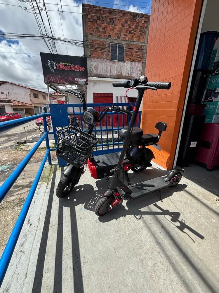 MOTO E PATINETES ELÉTRICAS 