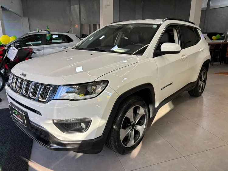 Jeep Compass Longitude 2.0 4X2 Flex 16V Aut. 2018