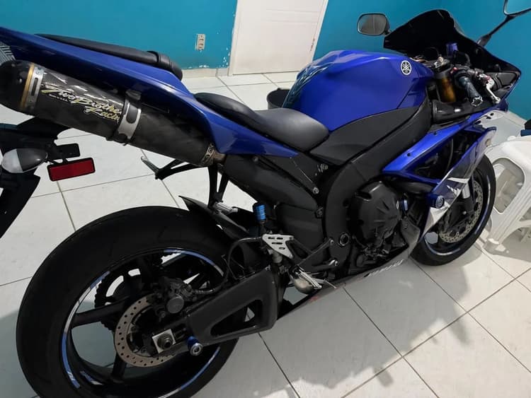 Vendo moto Yamaha 