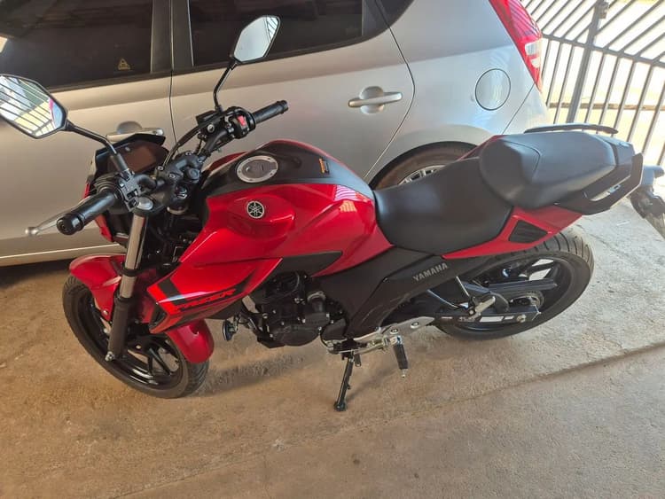 Fazer 250cc 2025 NOVA