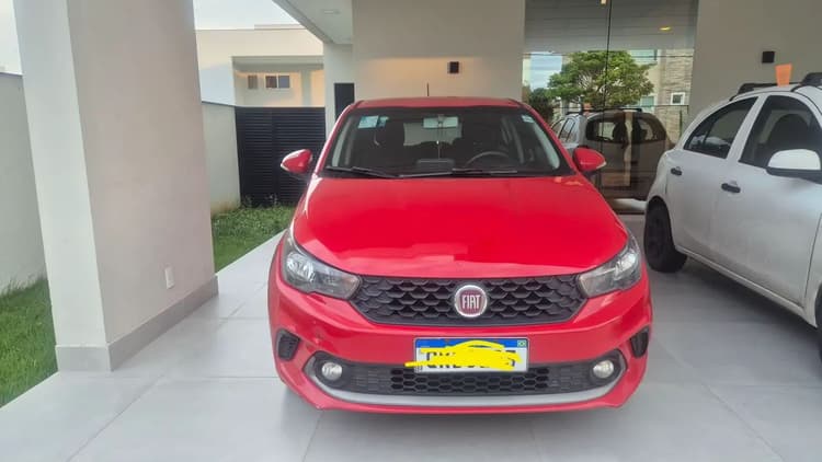 Fiat Argo Drive 1.3 8V Flex 2018