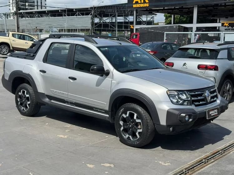 Renault Duster Oroch Outsider 1.3tce Flex Aut. 2025