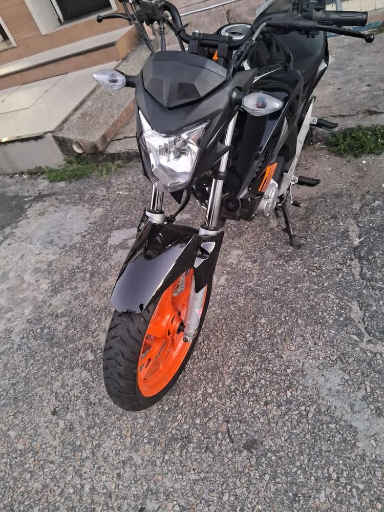 Cb Twister 250f 