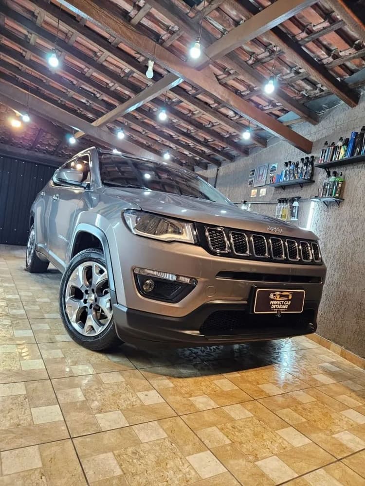 Jeep Compass Longitude 2.0 4X2 Flex 16V Aut. 2019