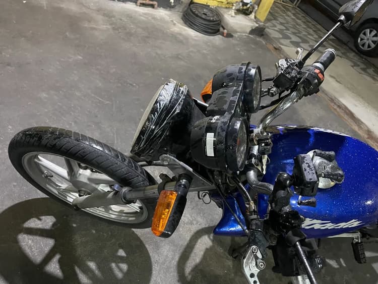 Vendo estrada cbx 