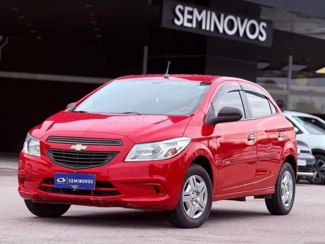 Chevrolet Onix Hatch LS 1.0 8V Flex Power Mec. 4P 2016