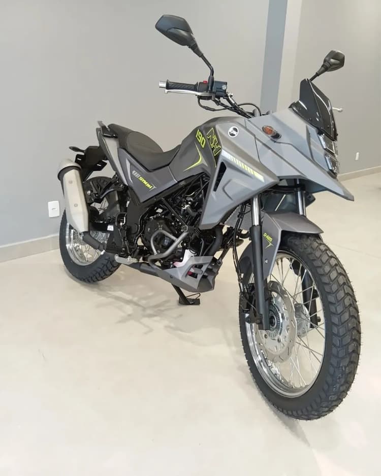 Dafra NH 190 2026  Menor preço do Brasil!