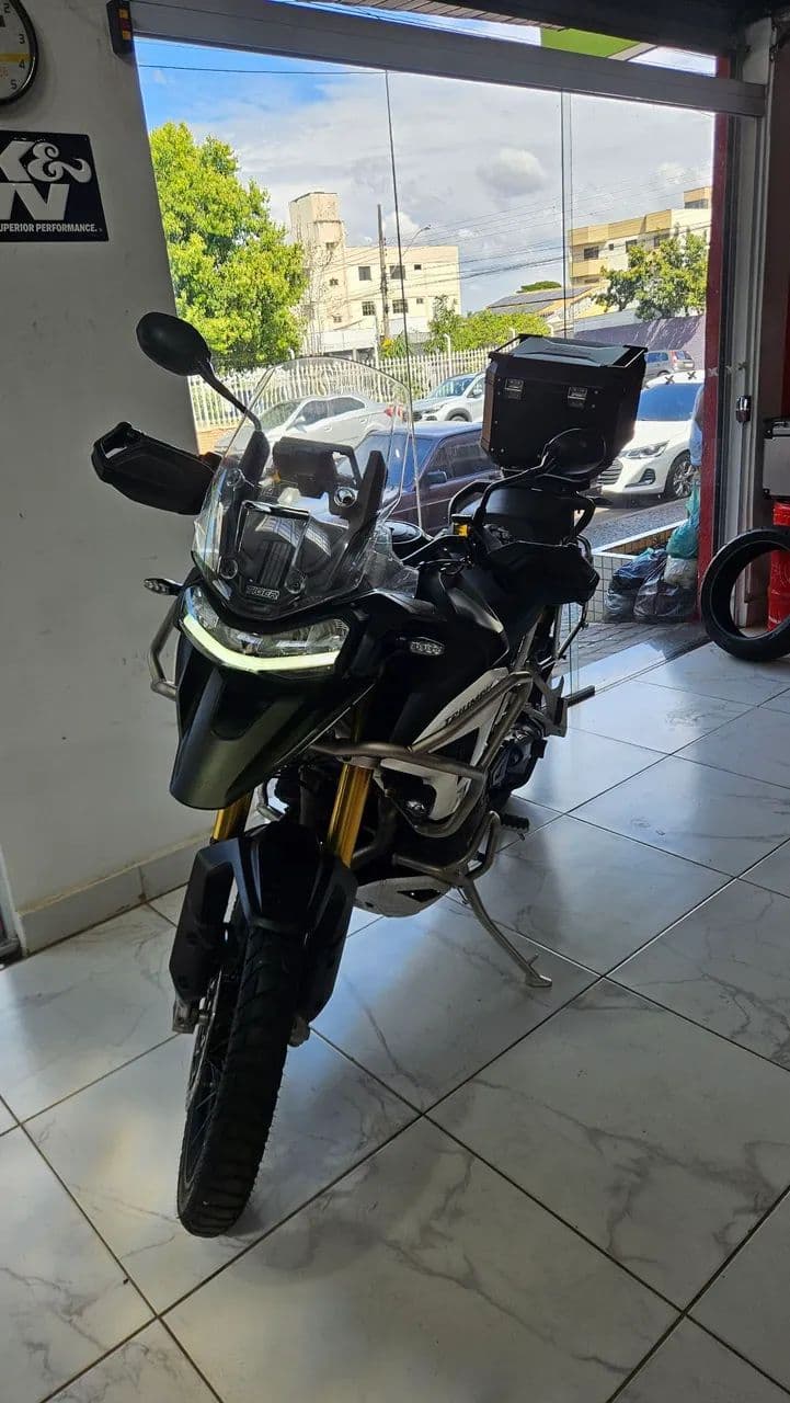 Tiger 1200 rally pró