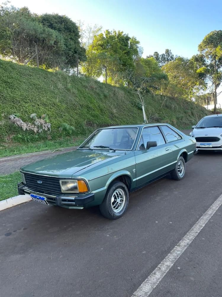 Corcel ll ( placa preta )