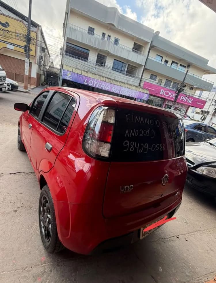 Fiat Uno Attractive 1.0 EVO Fire Flex 8V 5P 2019