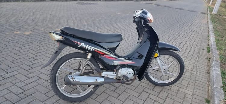 Moto shineray 