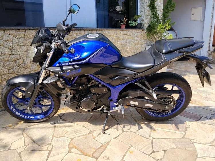 MT-03 321cc