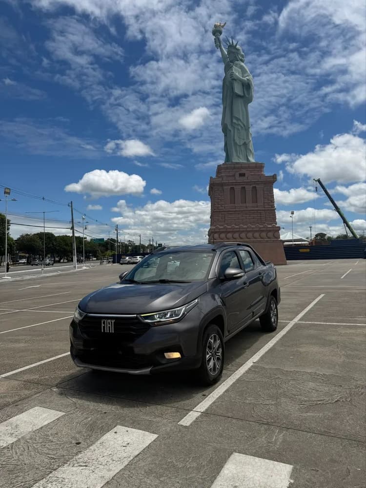Fiat Strada Volcano 1.3 Flex 8V CD 2021