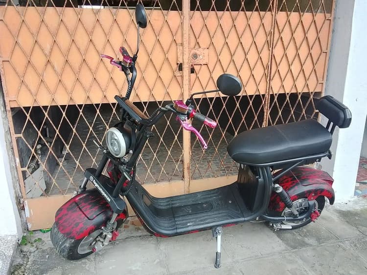 Moto elétrica 