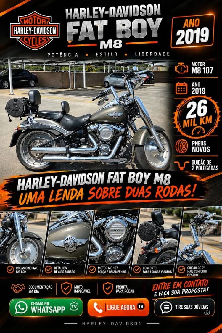 Fat boy 2019 - Zerada