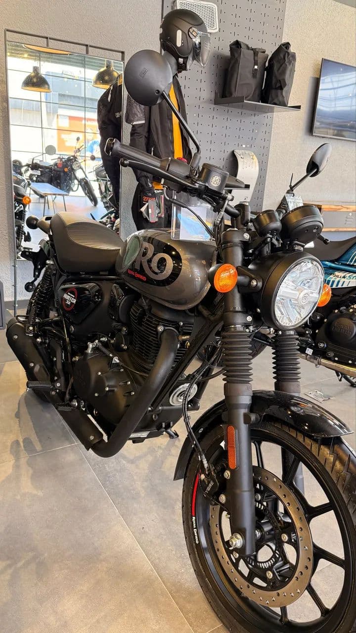 HUNTER 350 DAPPER GREY