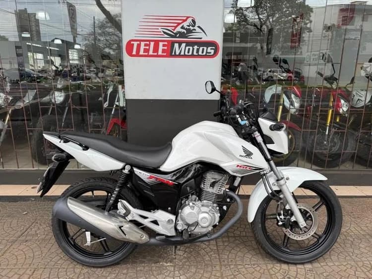 HONDA CG 160 FAN 2018