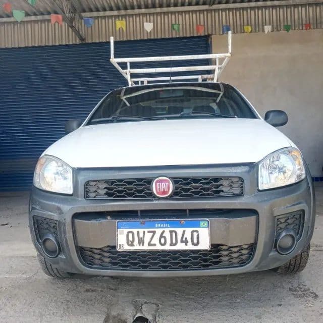 Fiat Strada Working Hard 1.4 Fire Flex 8V CS 2020