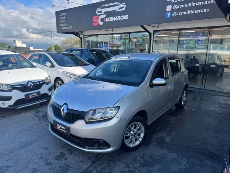 Renault Sandero Authentique Flex 1.0 12V 5P 2018