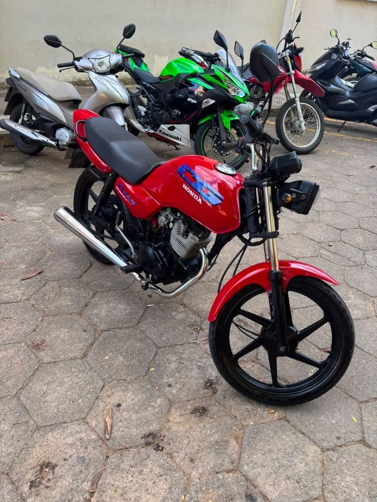 Cg 1995 convertida para 160cc