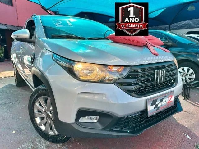 Fiat Strada Freedom 1.3 Flex 8V CS Plus 2021