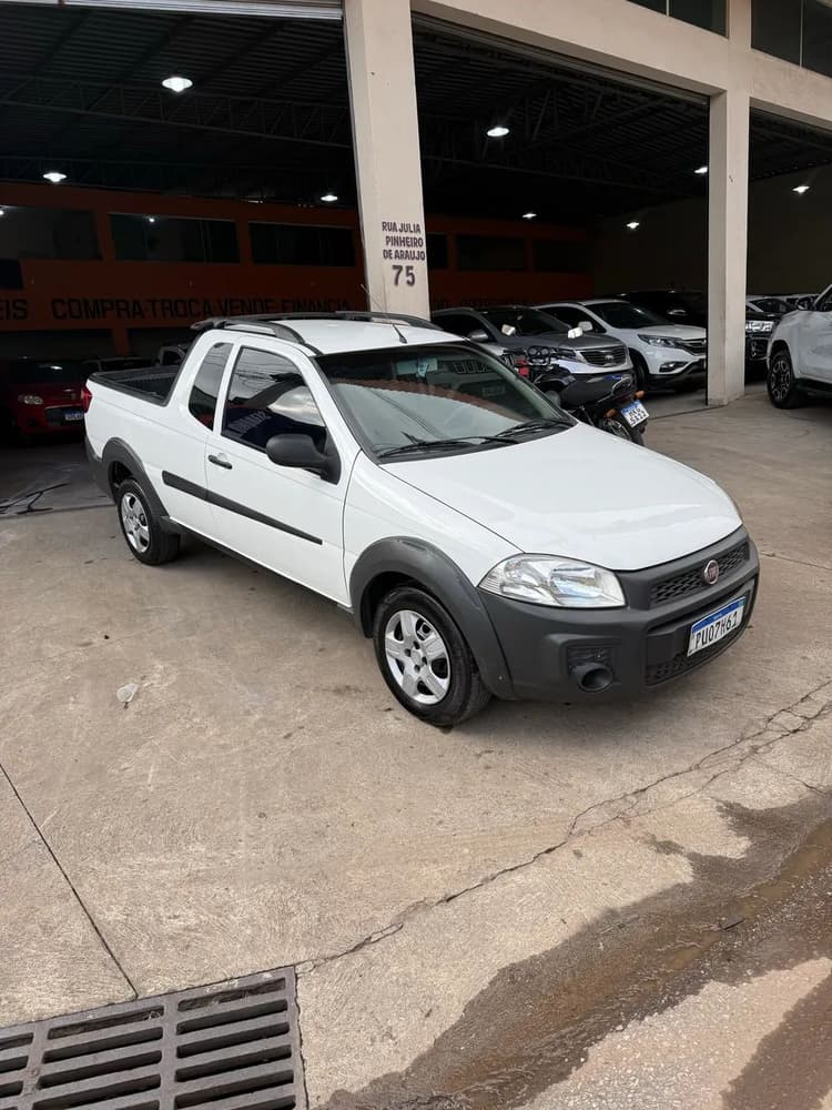 Fiat Strada Working 1.4 MPI Fire Flex 8V CE 2015