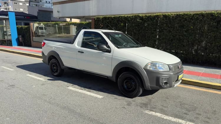 Fiat Strada Working Hard 1.4 Fire Flex 8V CS 2018