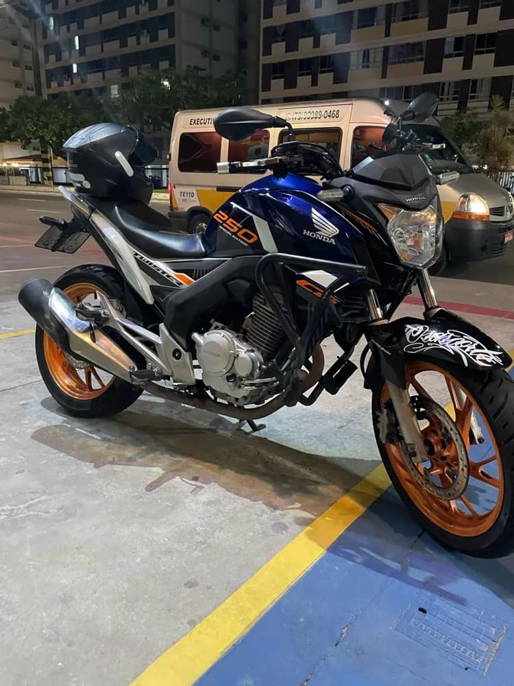 Twister 250f 2020