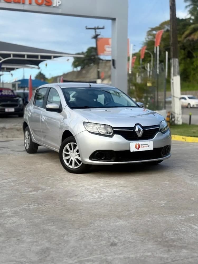 Renault Sandero Expression Flex 1.0 12V 5P 2020