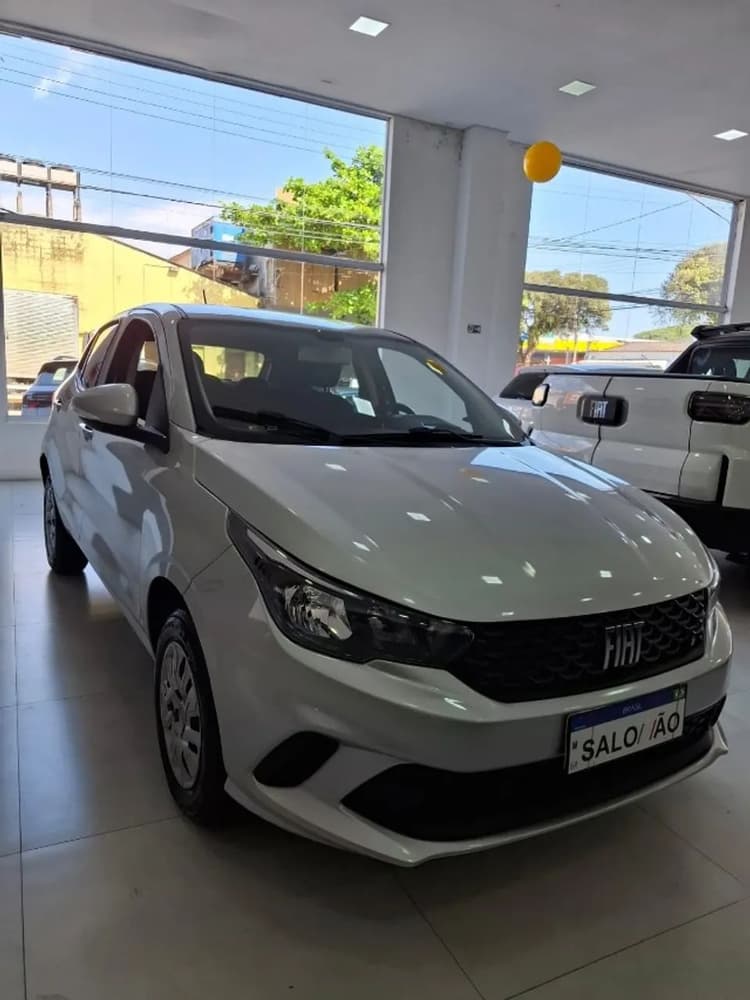 Fiat Argo 1.0 6V Flex. 2022