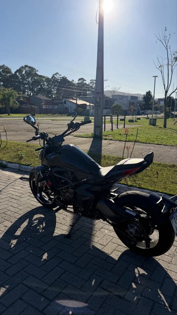 ZONTES V350 2026 ? PRATICAMENTE ZERO! 