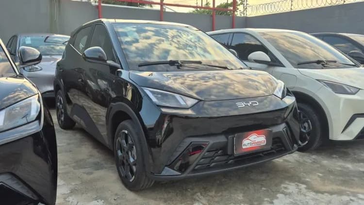 BYD Dolphin Mini (Elétrico) 2027