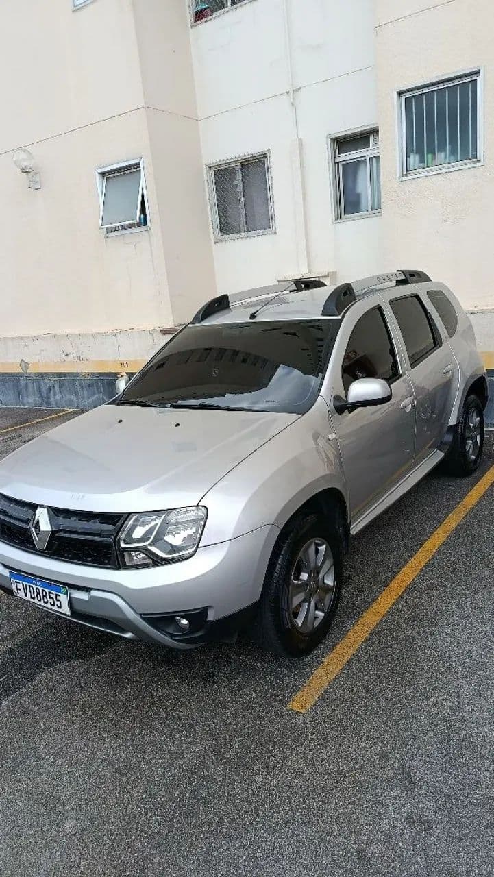 Renault Duster Dynamique 2.0 Hi-flex 16V Aut. 2018
