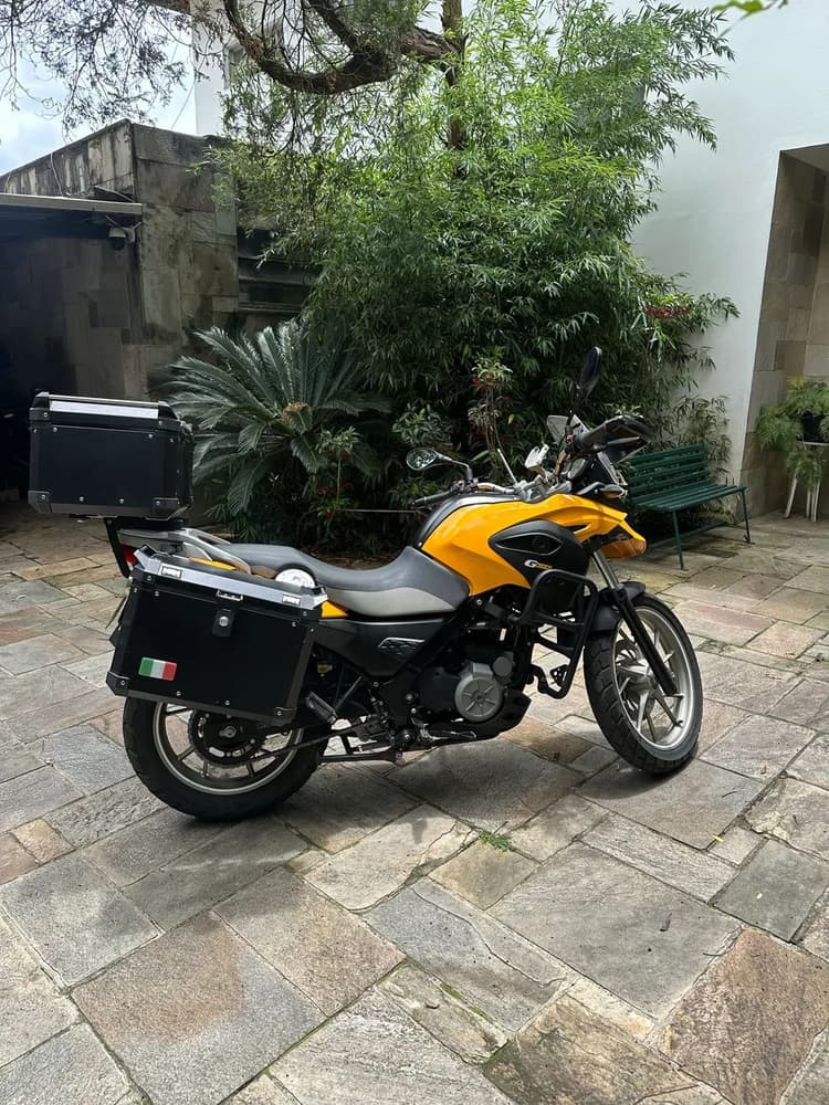 BMW G650gs 